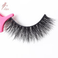 100% High Quality Free Cruelty Silk Protein Material Faux Mink Eyelashes
